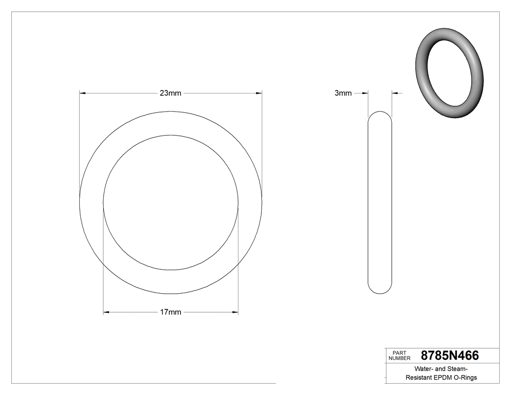 Technical drawing - 8785N466